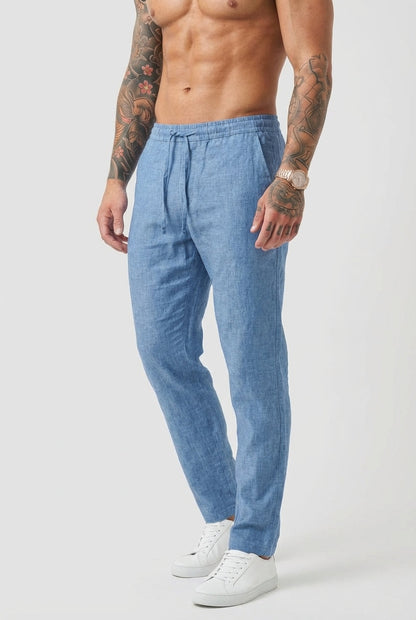 Effortless Coastal Linen Pants