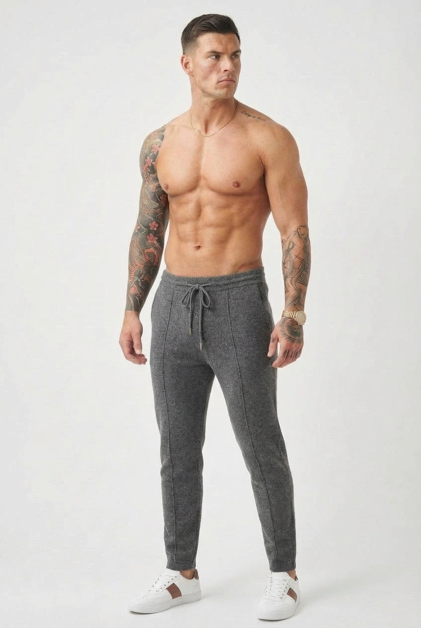 Cloud Merino Pants in Dark Grey – Ultra-Soft Comfort