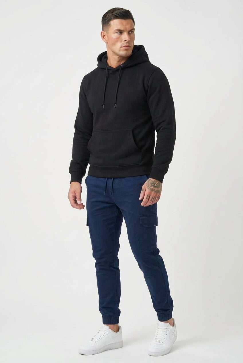 Olympus Navy Cargo Jogger - Durable, Comfortable Utility Pants