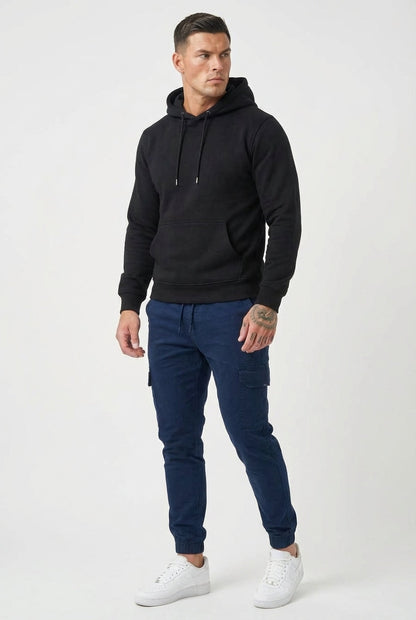 Olympus Navy Cargo Jogger - Durable, Comfortable Utility Pants
