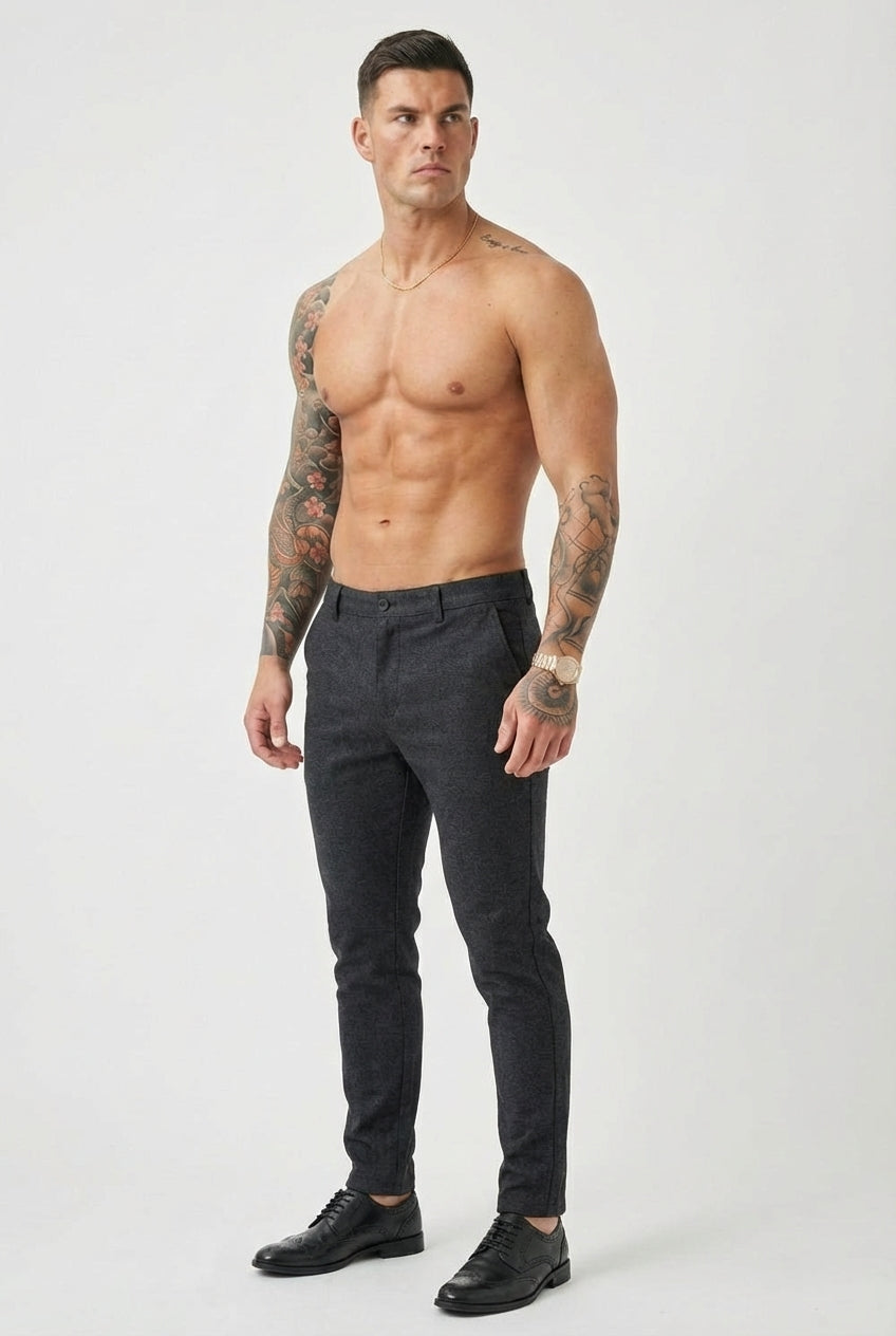 Luca Slim-Fit Pants in Blue
