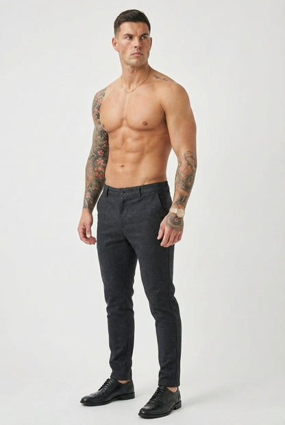 Luca Slim-Fit Pants in Blue