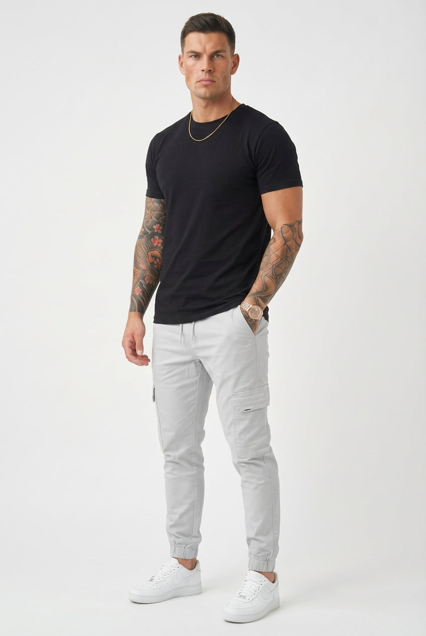 Olympus Cargo Jogger Pants - Stone