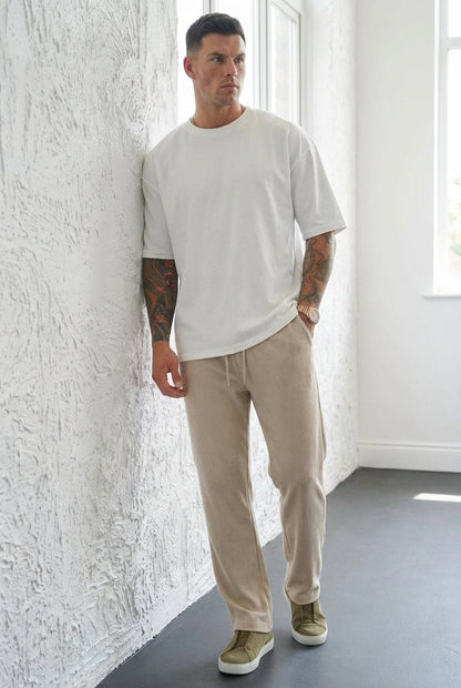 Monaco Relaxed Knit Pants - Ultra-Soft Comfort for Everyday Wear