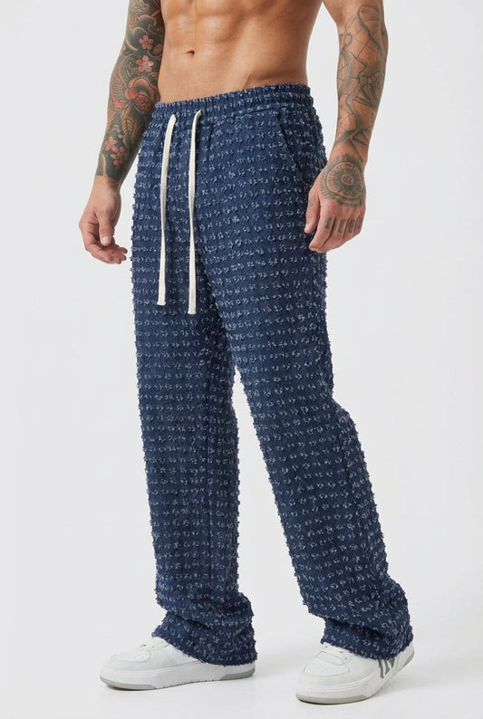 Veazie Distressed Denim Pants