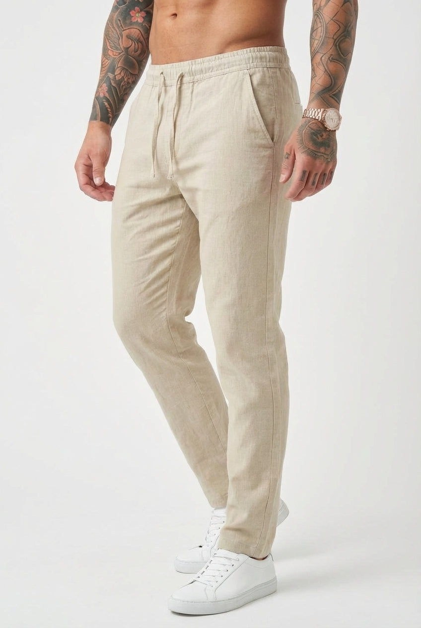 Effortless Coastal Linen Pants