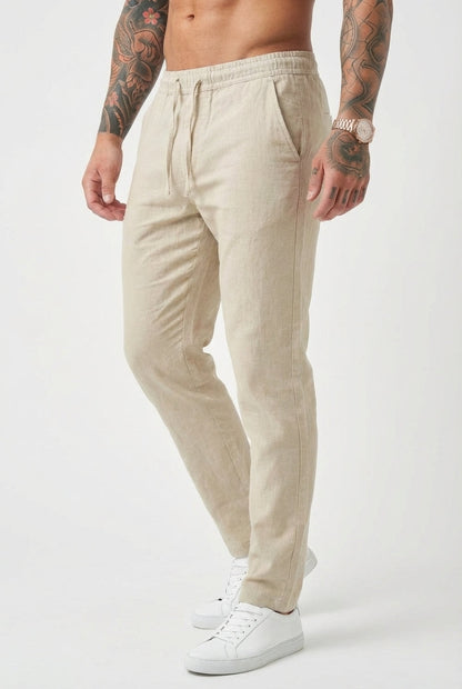 Effortless Coastal Linen Pants