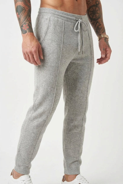 Cloud Merino Pants – Ultra-Soft Light Grey