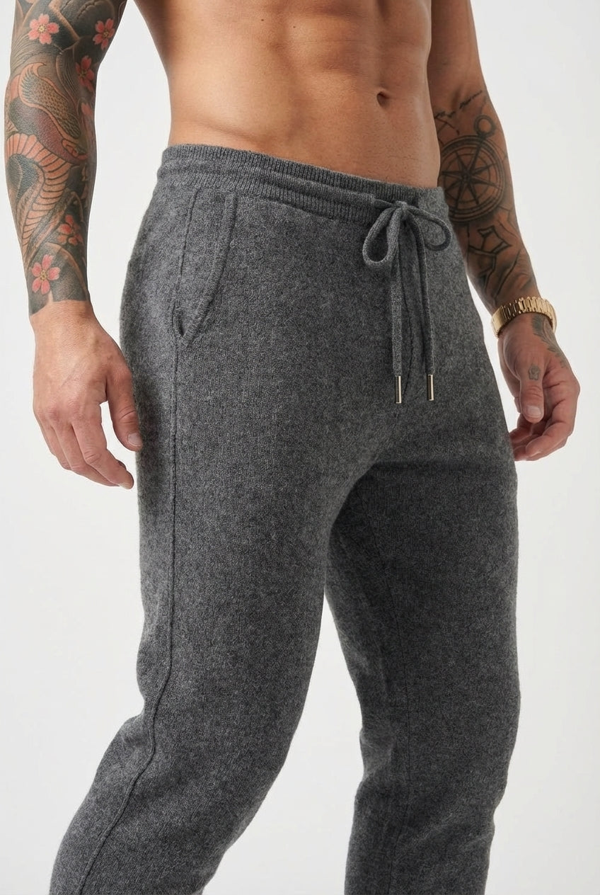 Cloud Merino Pants in Dark Grey – Ultra-Soft Comfort