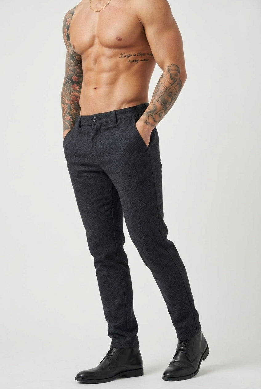 Luca Slim-Fit Pants in Blue