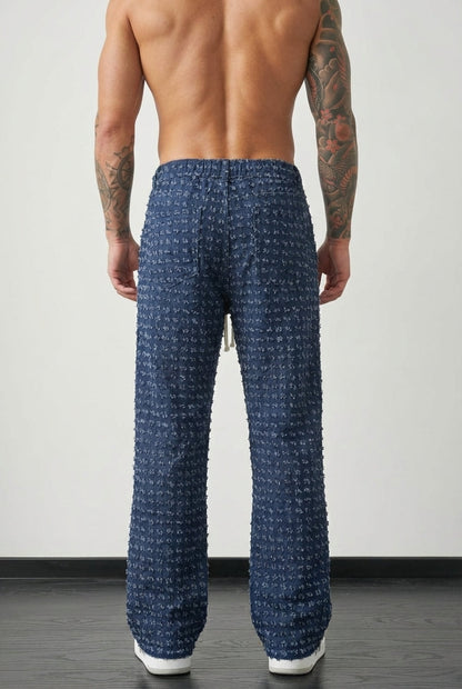 Veazie Distressed Denim Pants