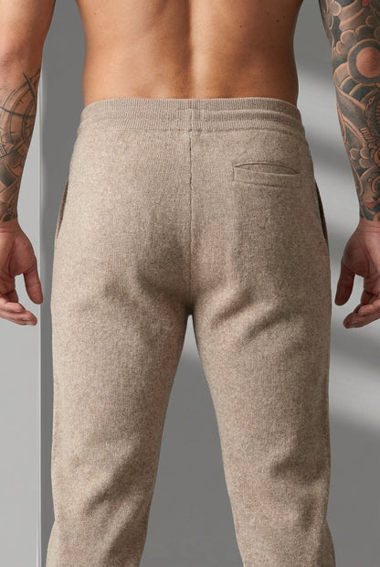 Cloud Merino Pants in Beige – Ultra-Soft Merino Comfort for Everyday Wear