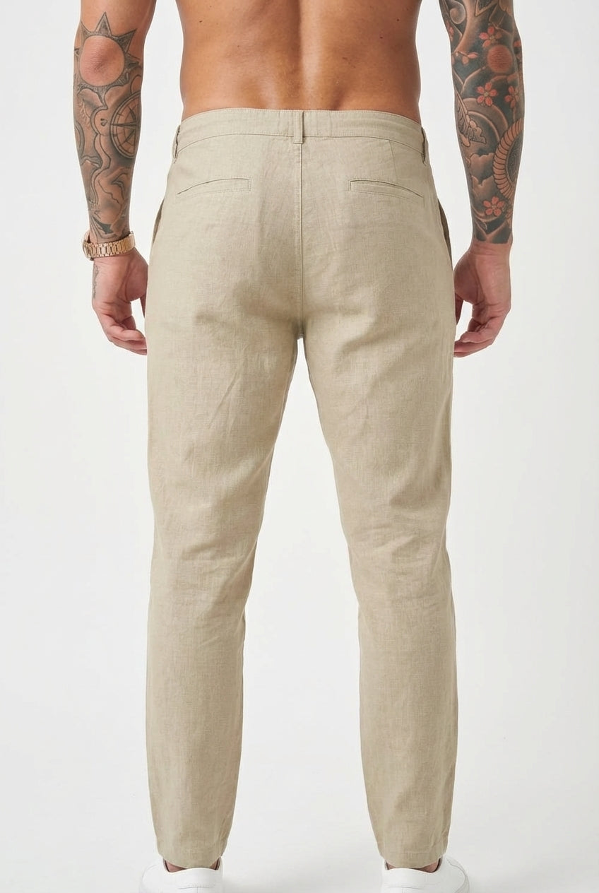 Effortless Coastal Linen Pants