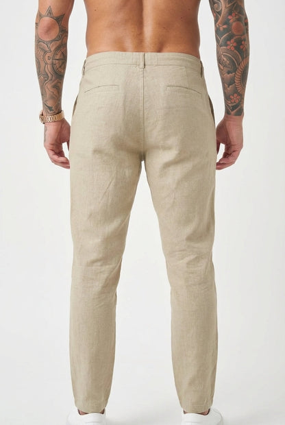Effortless Coastal Linen Pants