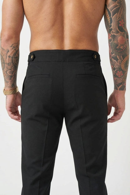 Lockhart Trousers - Jet Black