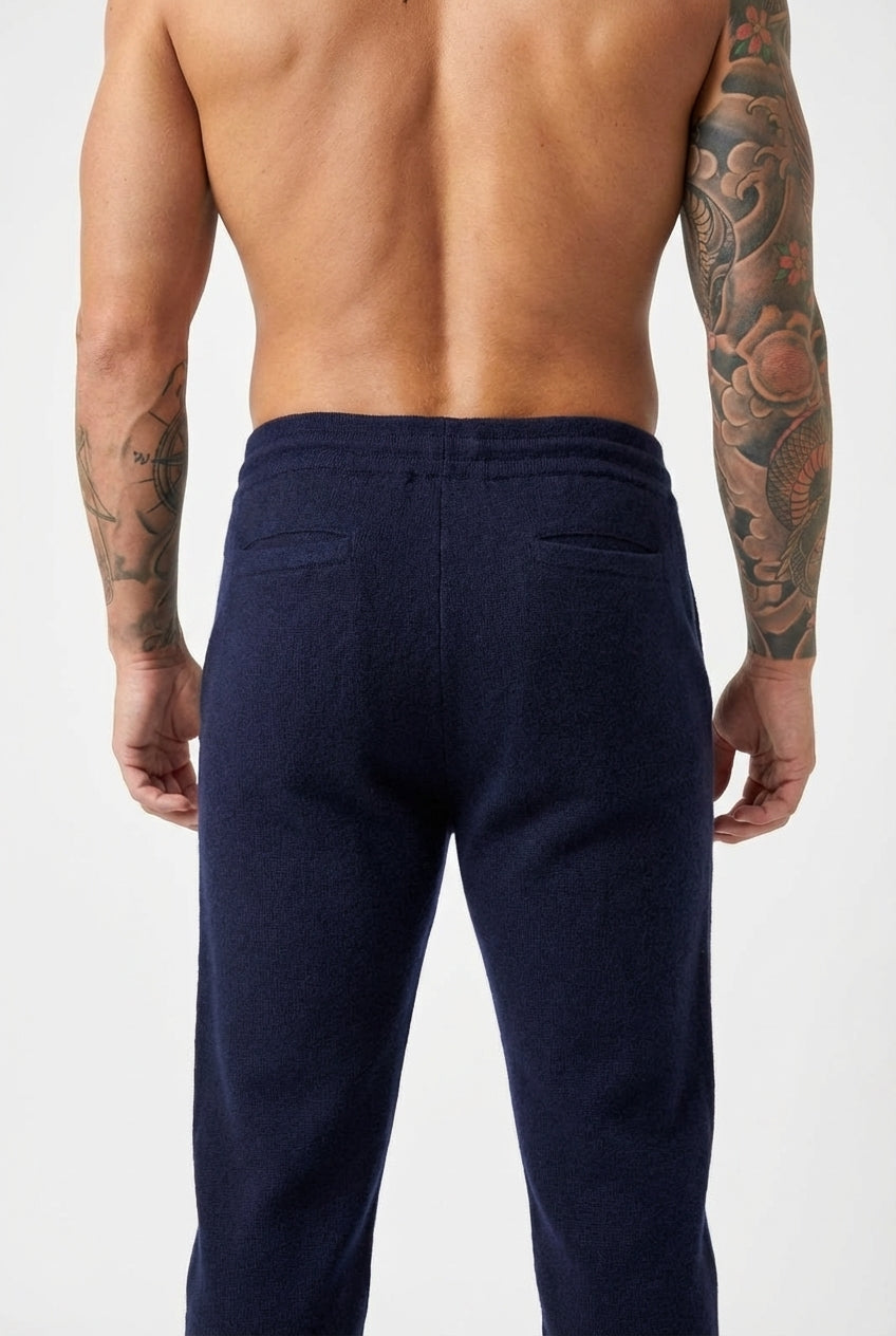 Cloud Merino Pants in Navy
