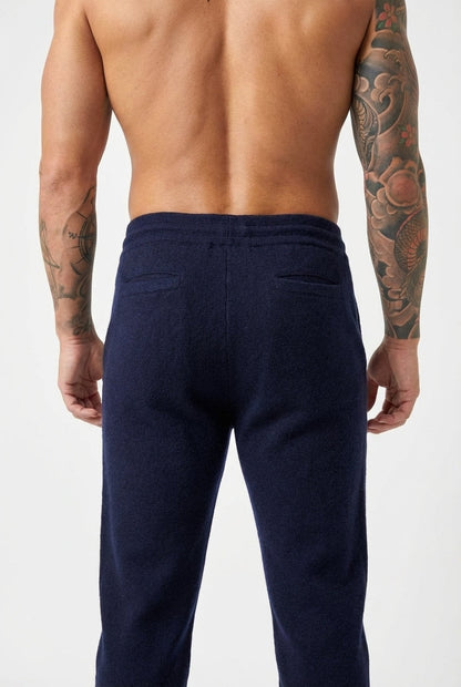 Cloud Merino Pants in Navy