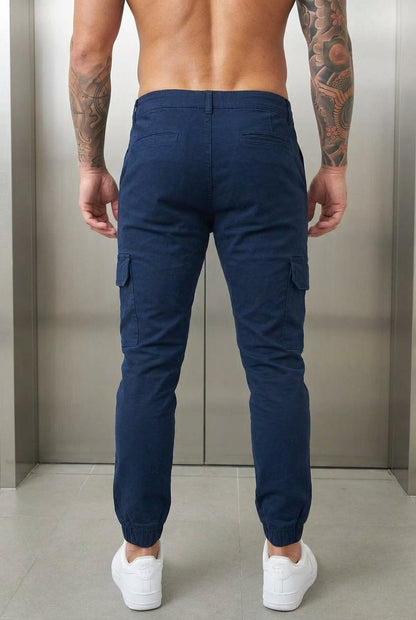Olympus Navy Cargo Jogger - Durable, Comfortable Utility Pants