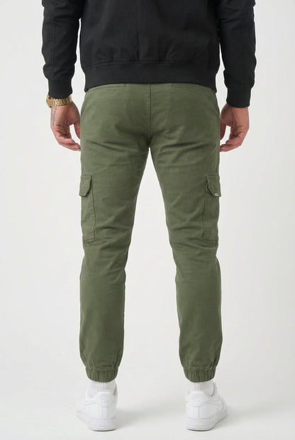 Olympus Cargo Jogger Pants - Army Green