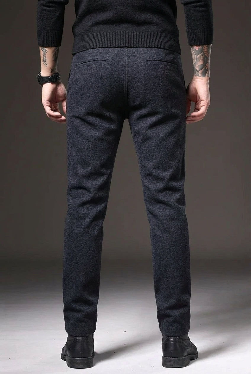 Luca Slim-Fit Pants in Blue