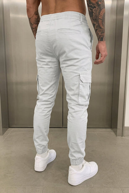 Olympus Cargo Jogger Pants - Stone
