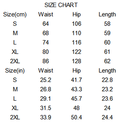 Women's Casual Elastic-Waist Wrap Skort